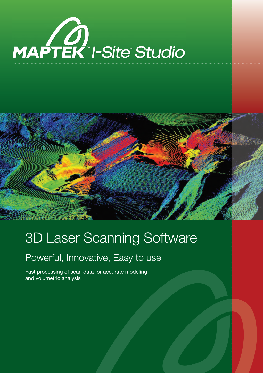 3D Laser Scanning Software Powerful, Innovative, Easy to Use