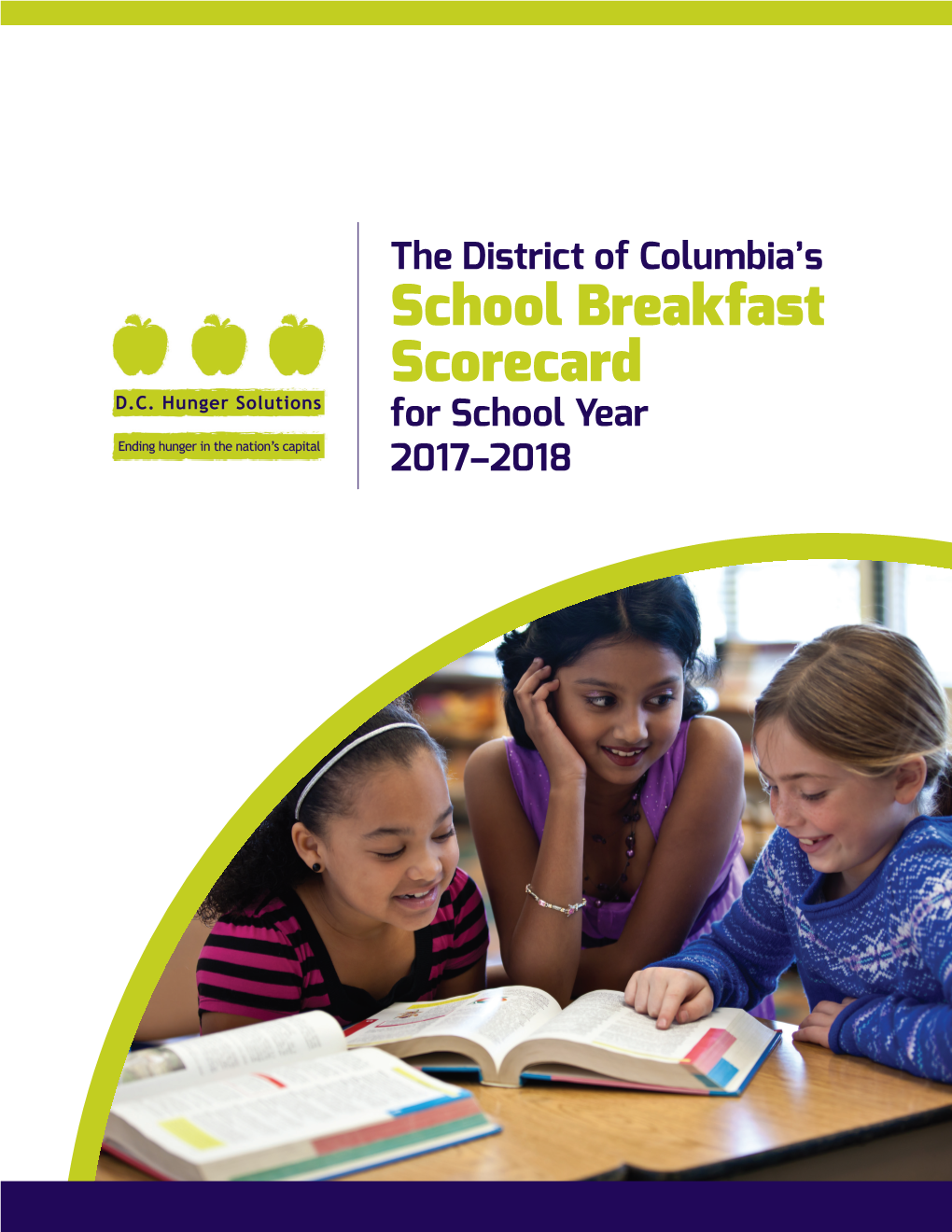 D.C. School Breakfast Scorecard