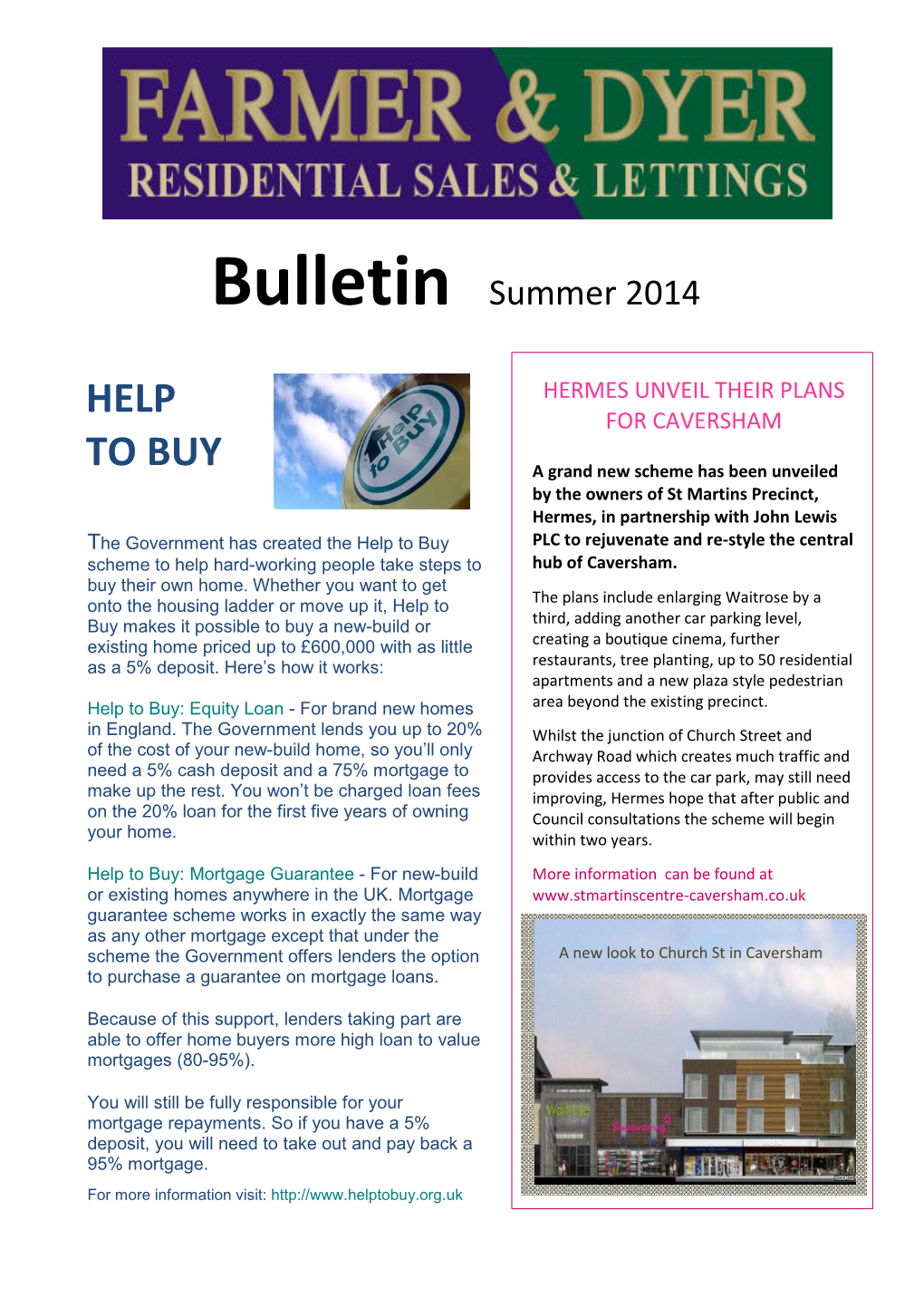 Spring Bulletin