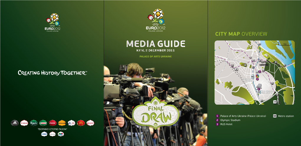 UEFA EURO 2012 Final Draw Media Guide