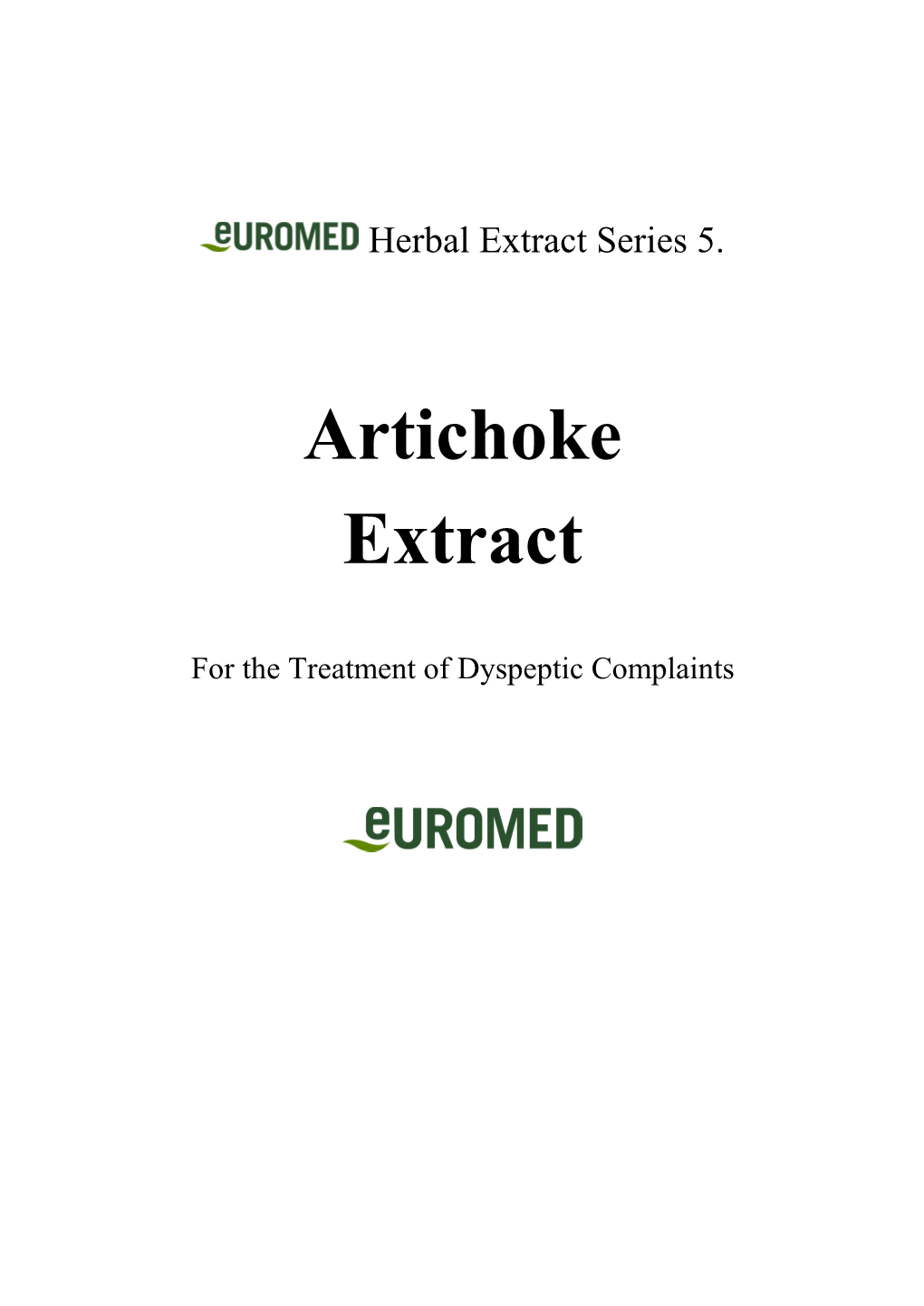 Artichoke Extract