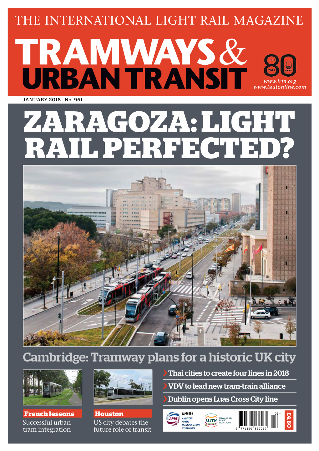 Zaragoza: Light Rail Perfected?