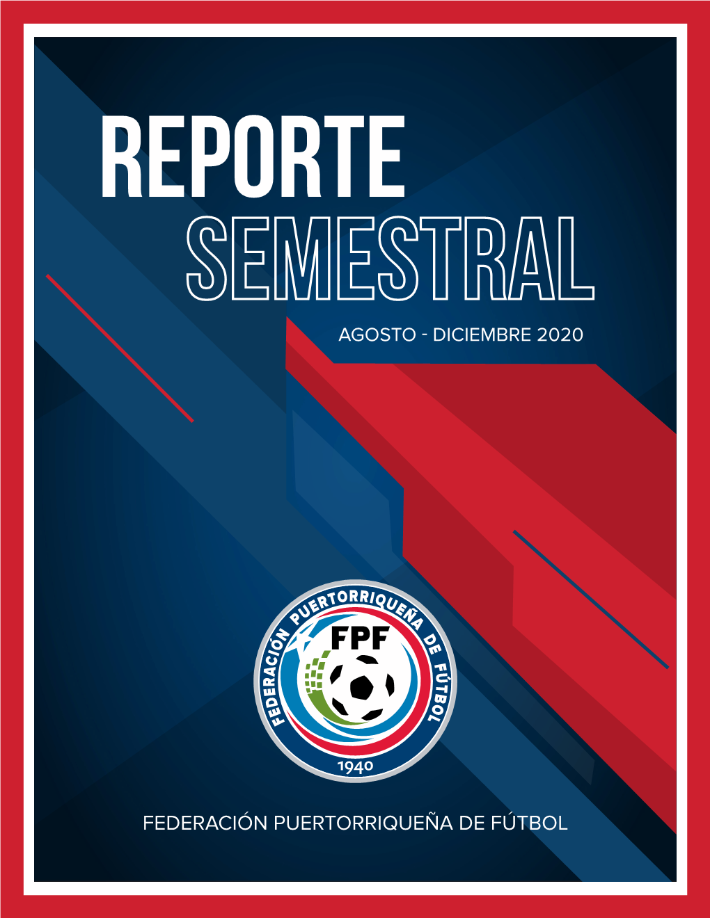 Reporte Semestral Ago Dic 2020