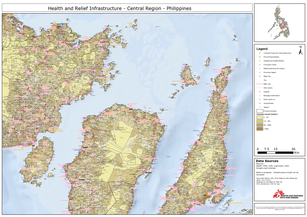 Health and Relief Infrastructure