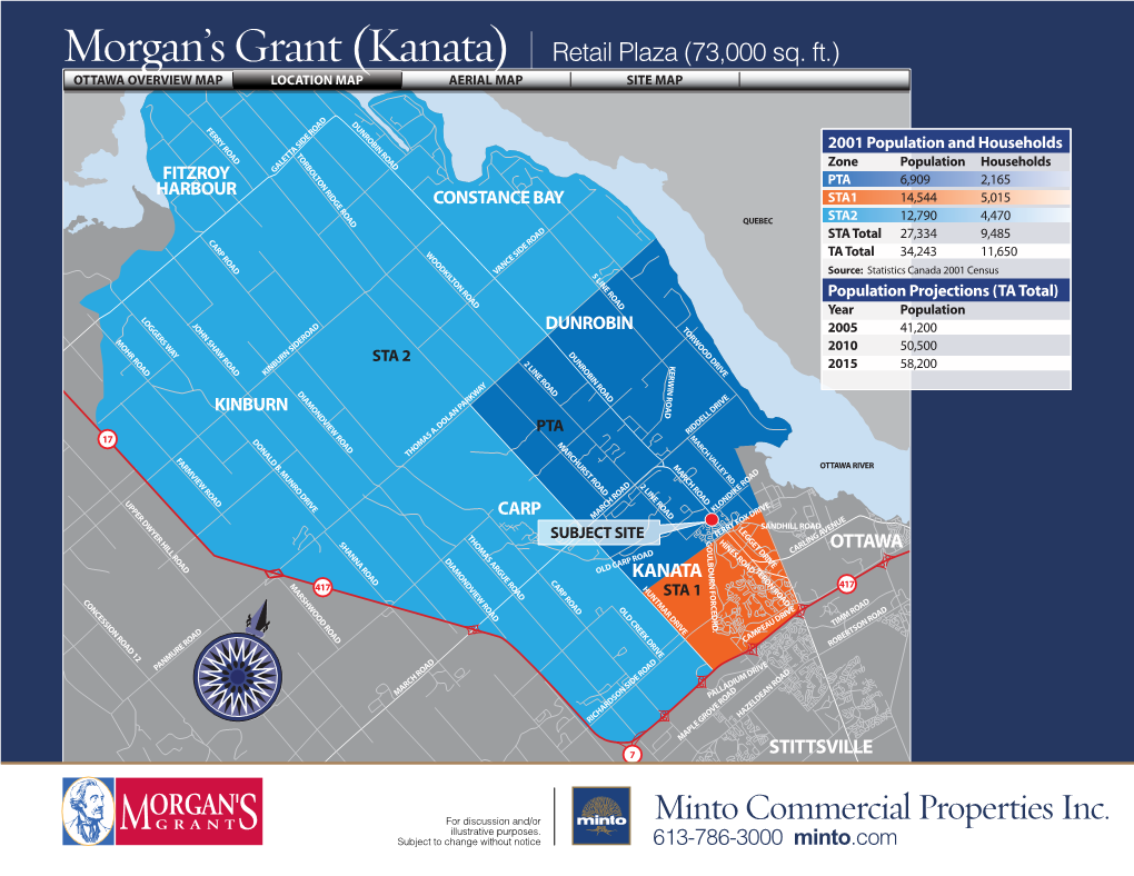 Minto Commercial Properties Inc. Illustrative Purposes