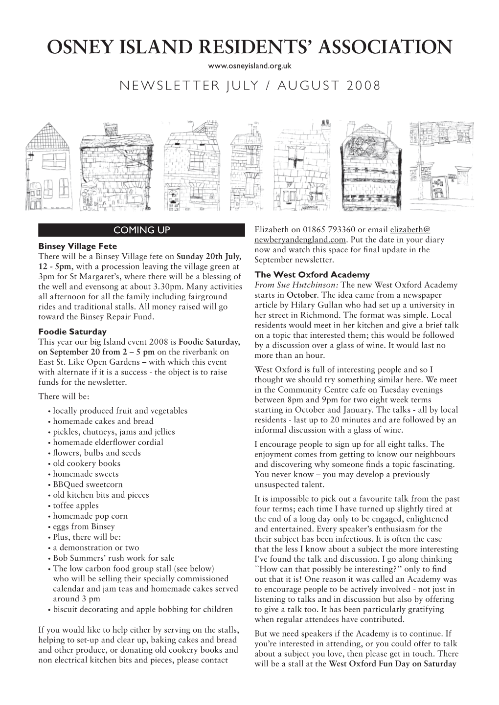 Osney Island Residents' Association