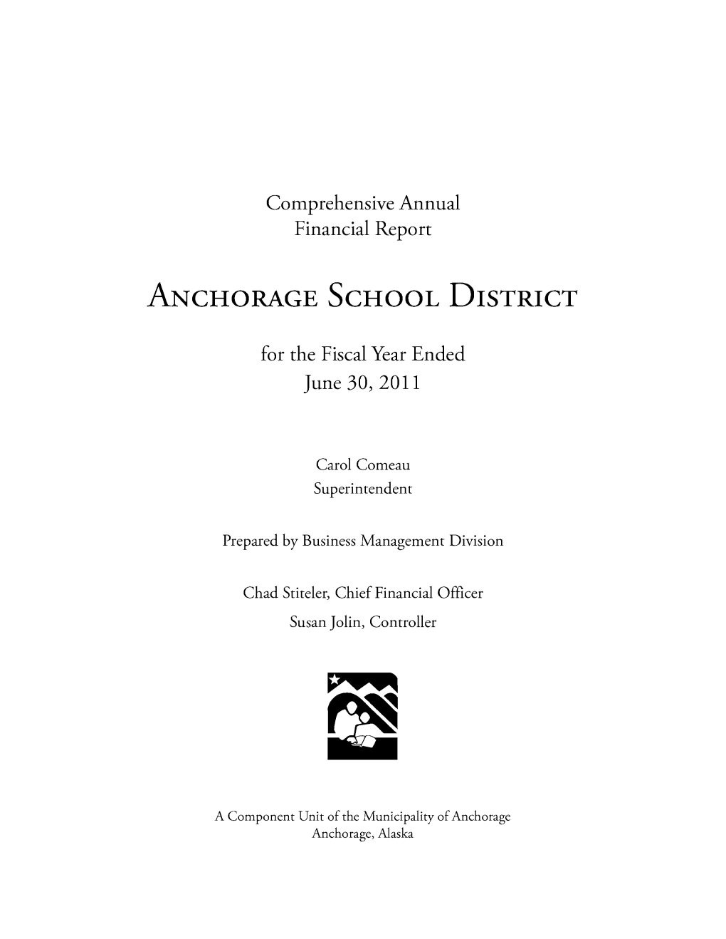 The Anchorage School Board's Vision