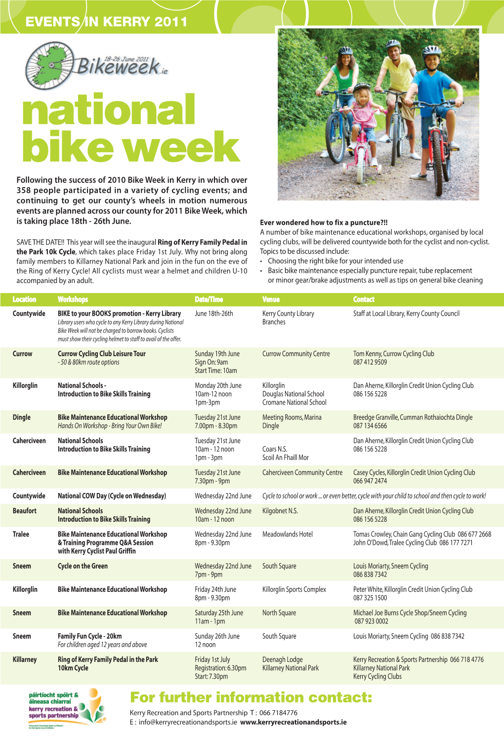 National Bikeweek