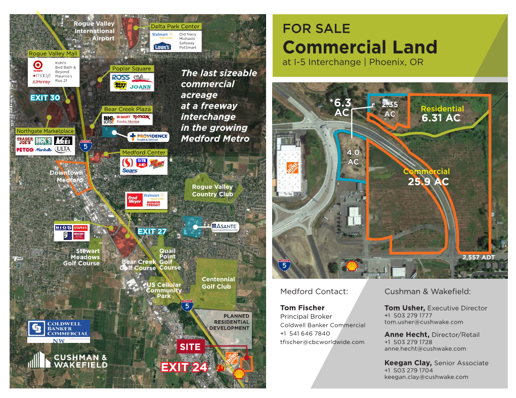 Commercial Land