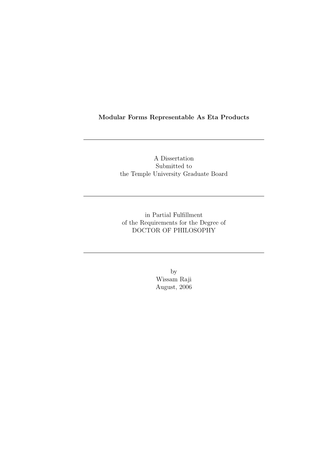 Generalized Modular Forms Representable As Eta Products