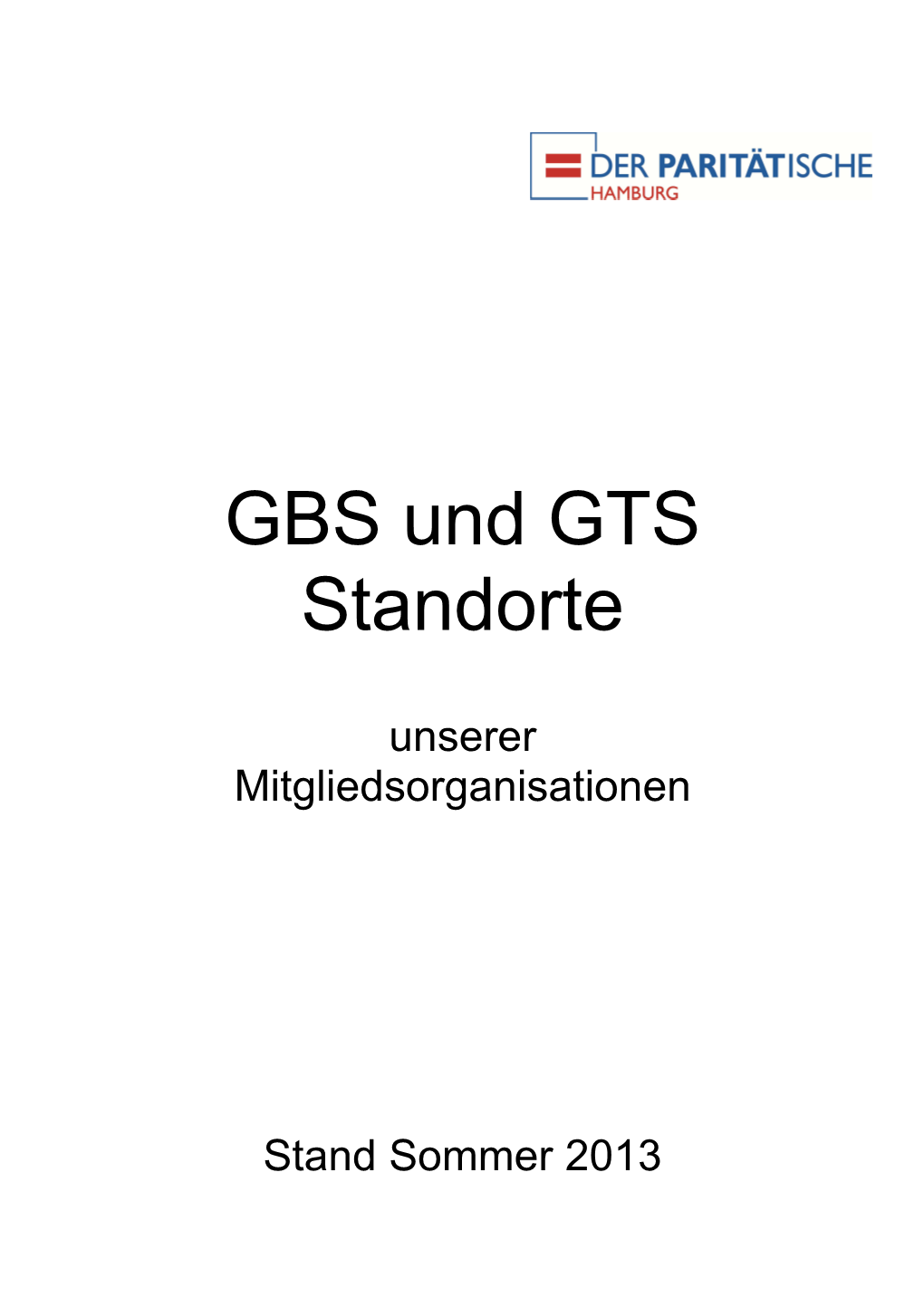 GB-S Standorte Parität