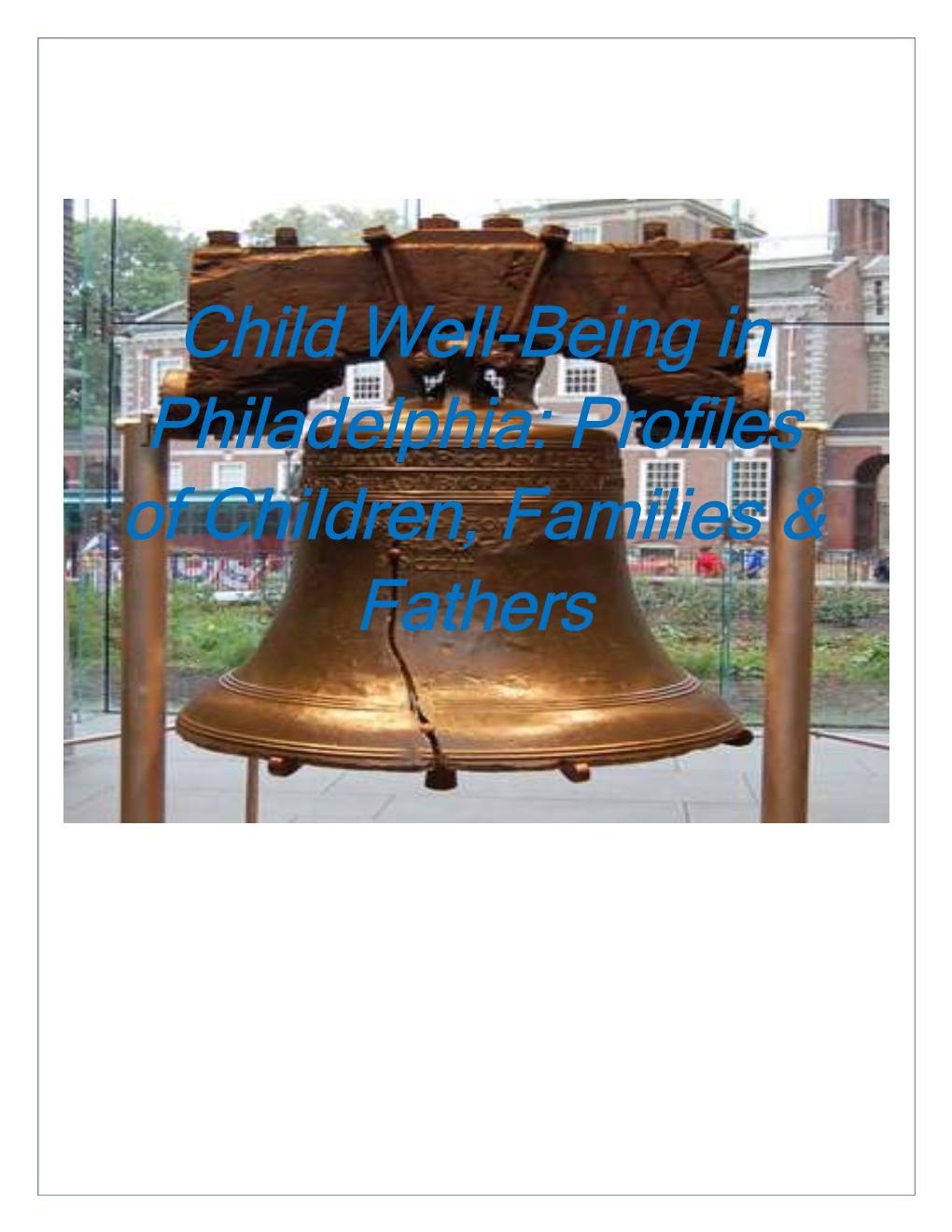 Strengthening Fathers And Families