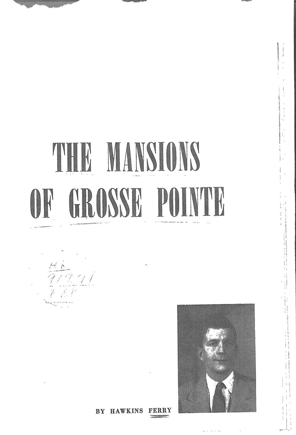 The Mansions of Grosse Pointe