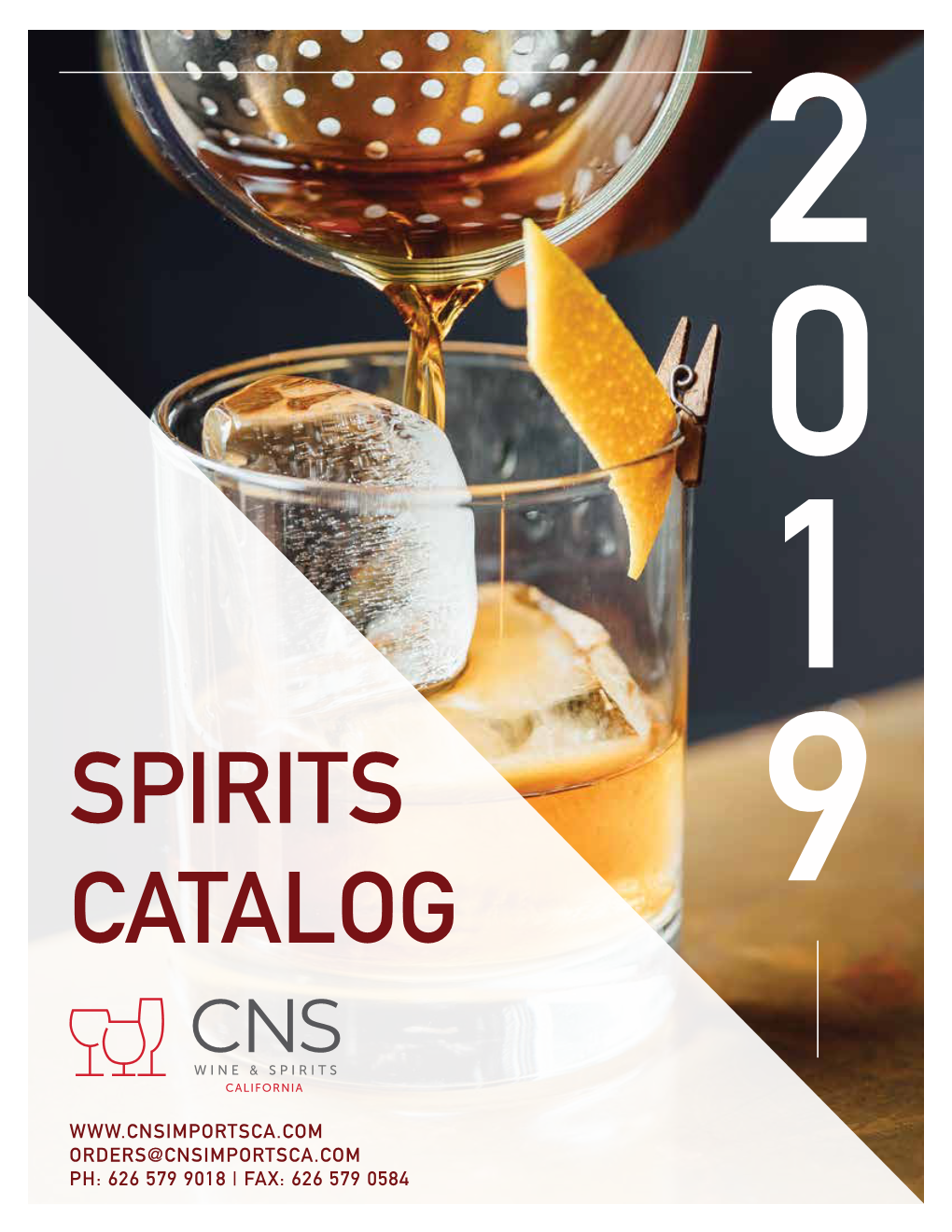 Spirits Catalog