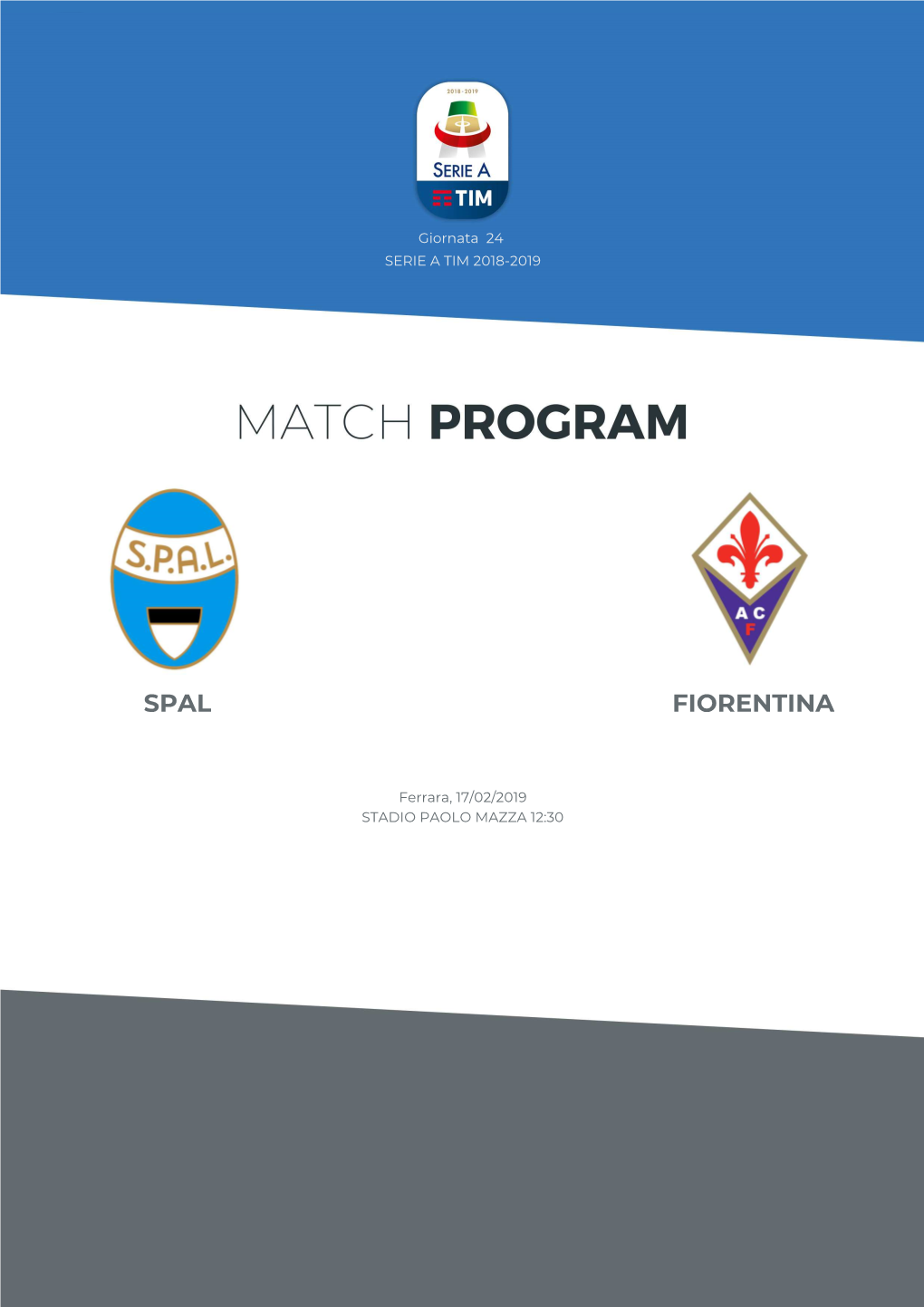 Spal Fiorentina