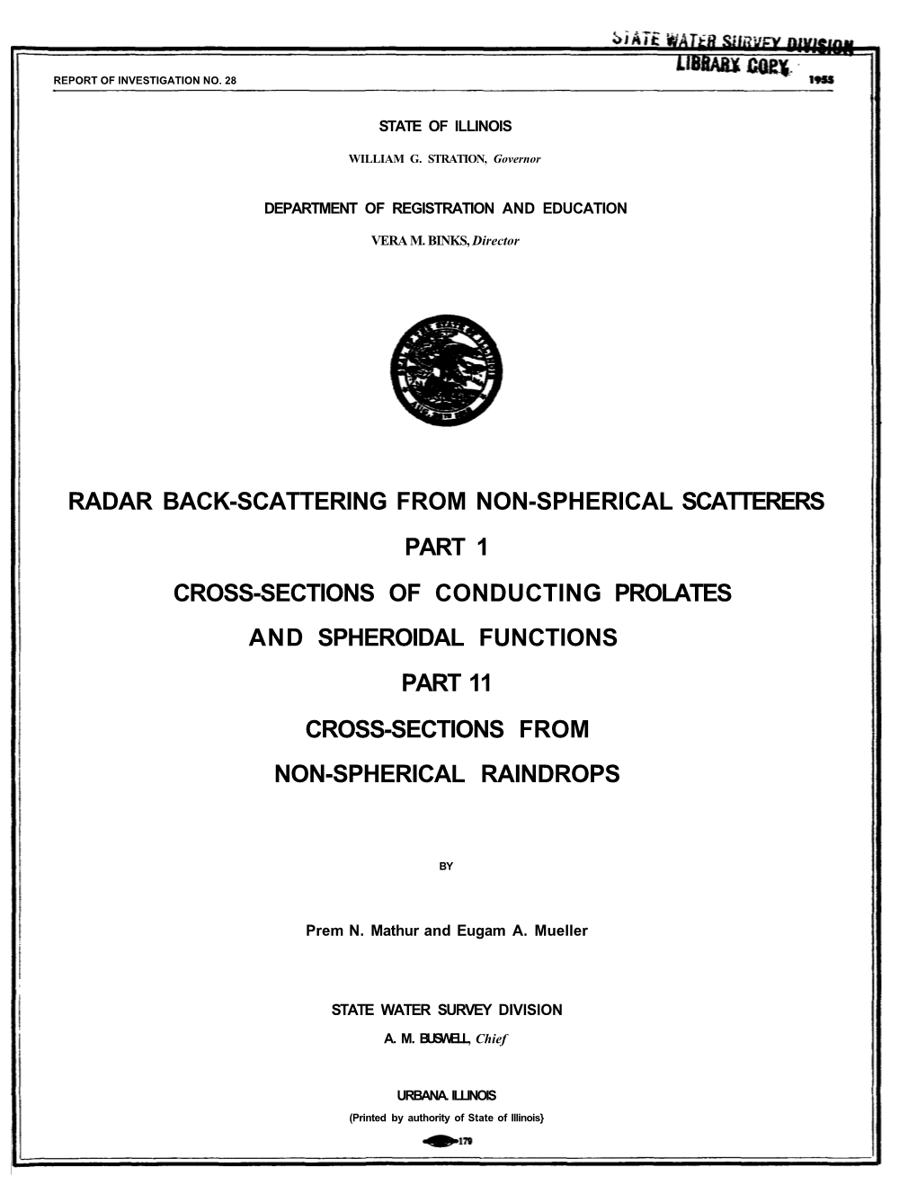 Radar Back-Scattering from Non-Spherical Scatterers