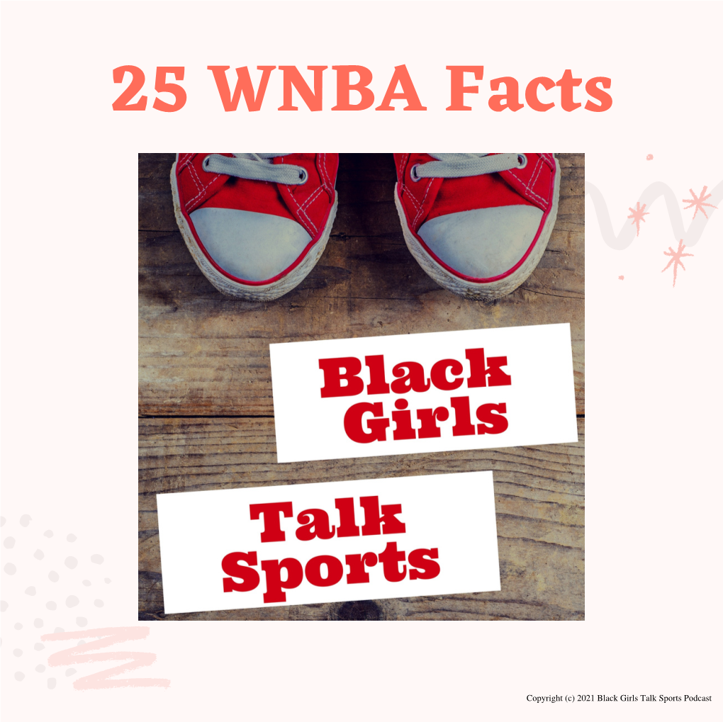 25 WNBA Facts