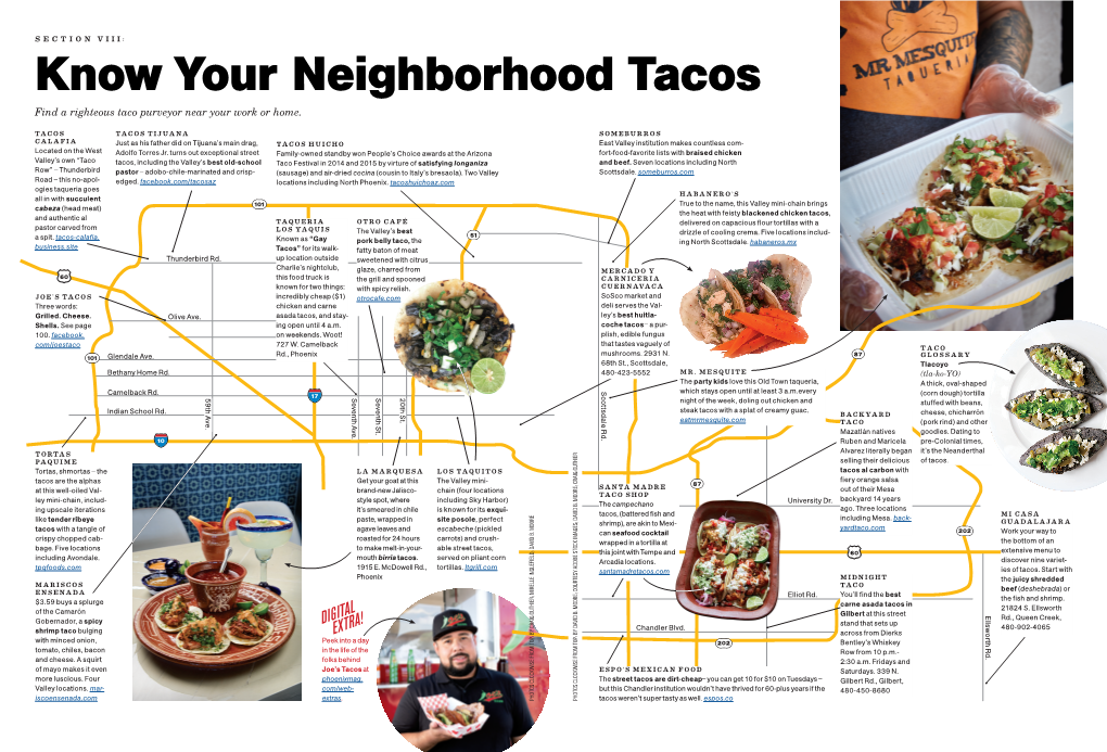Know Your Neighborhood Tacos Find a Righteous Taco Purveyor Near Your Work Or Home