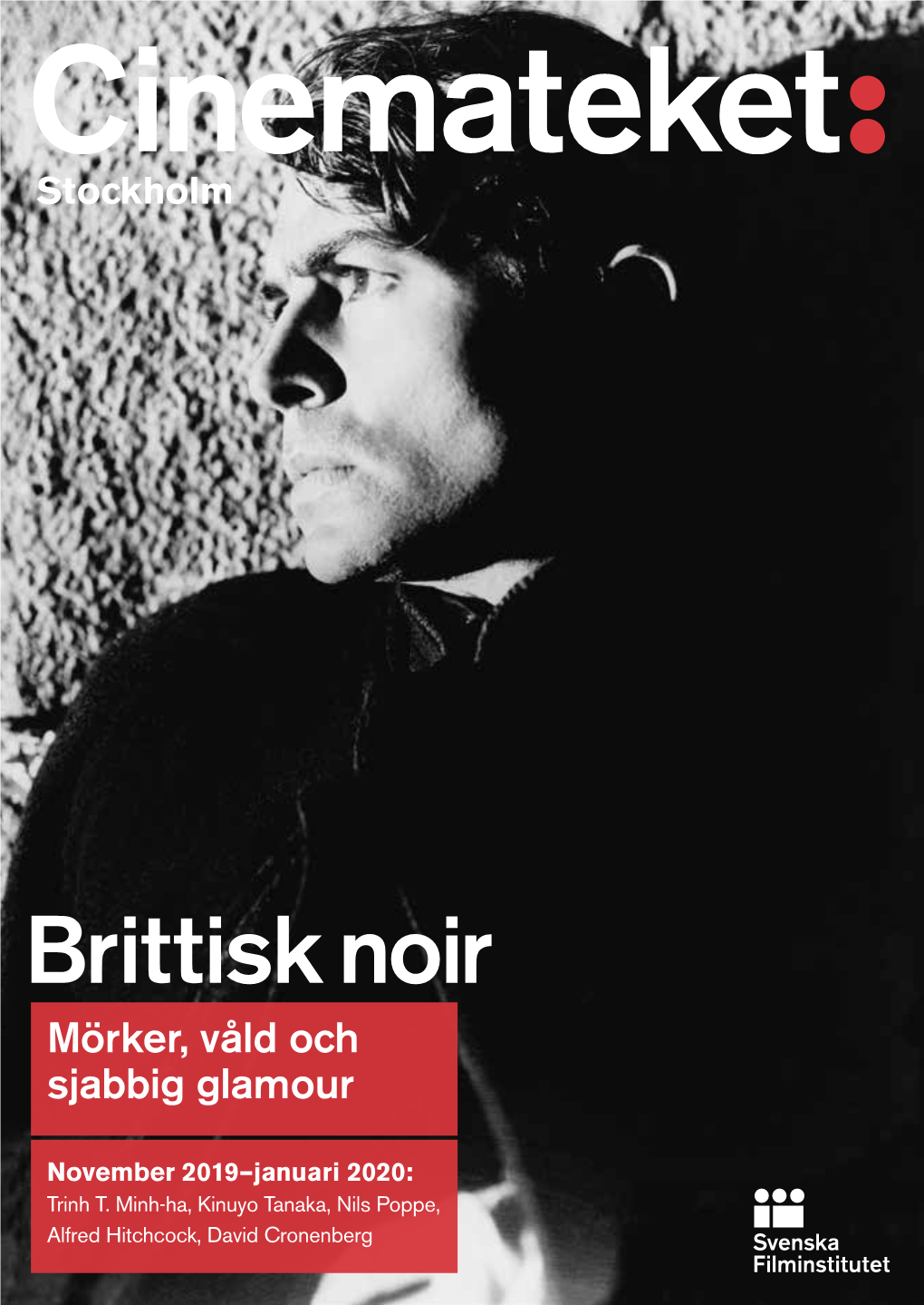 Brittisk Noir Mörker, Våld Och Sjabbig Glamour