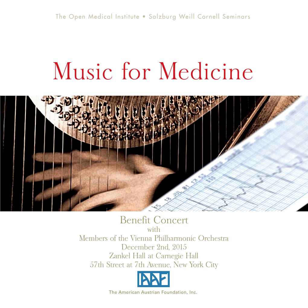 Music for Medicine