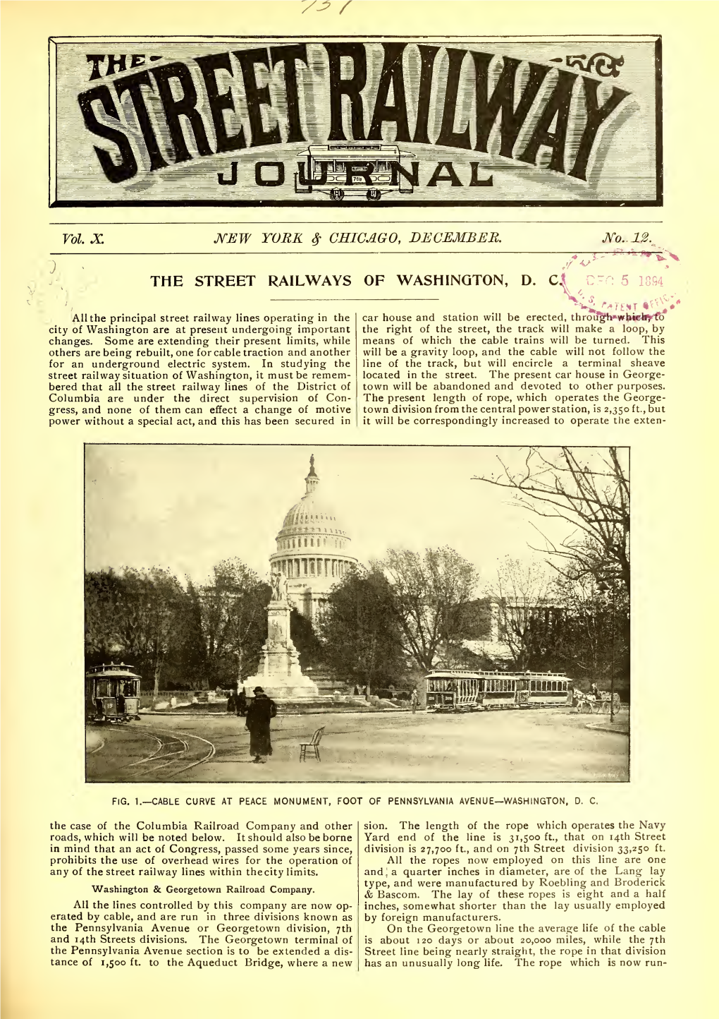 The Street Railway Journal