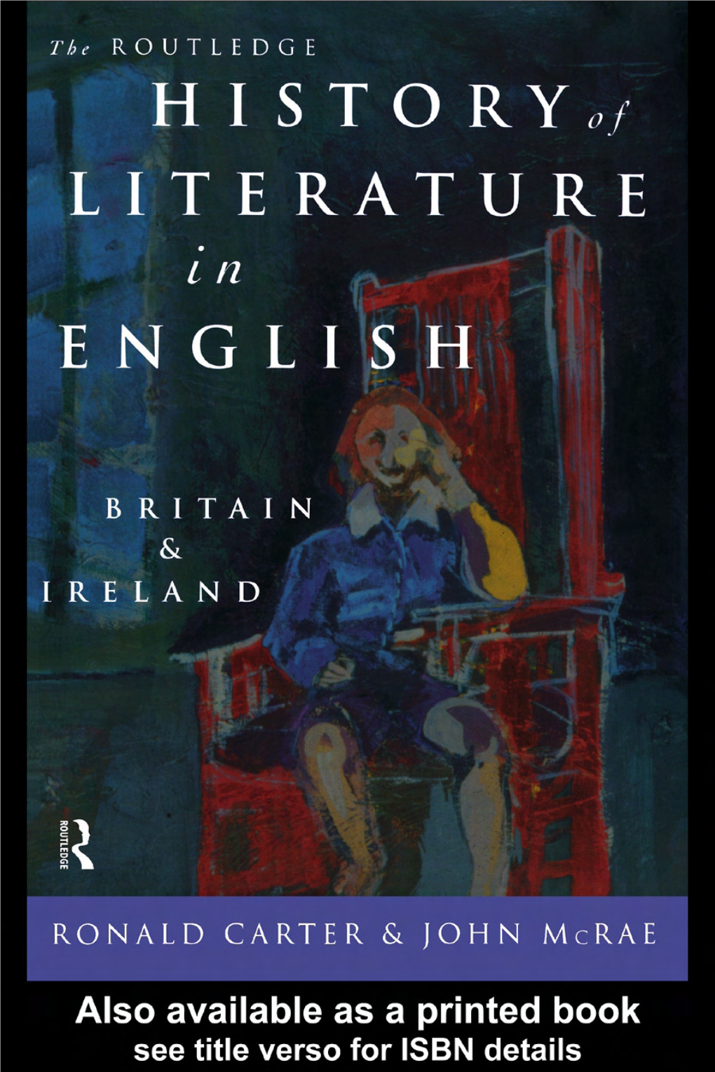 The Routledge History of Literature in English