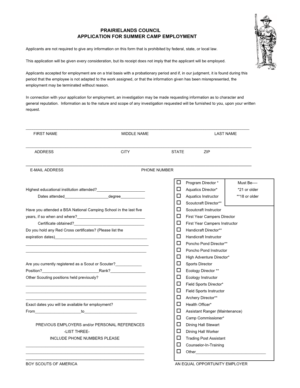 Cdrake Staff Application