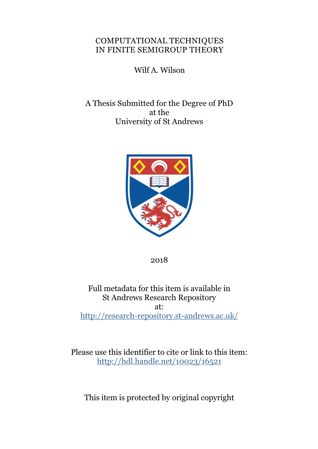 Computational Techniques in Finite Semigroup Theory