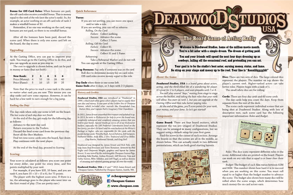 Deadwood-Rulebook.Pdf