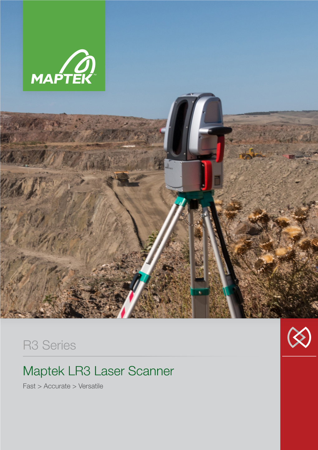 Maptek LR3 Laser Scanner R3 Series