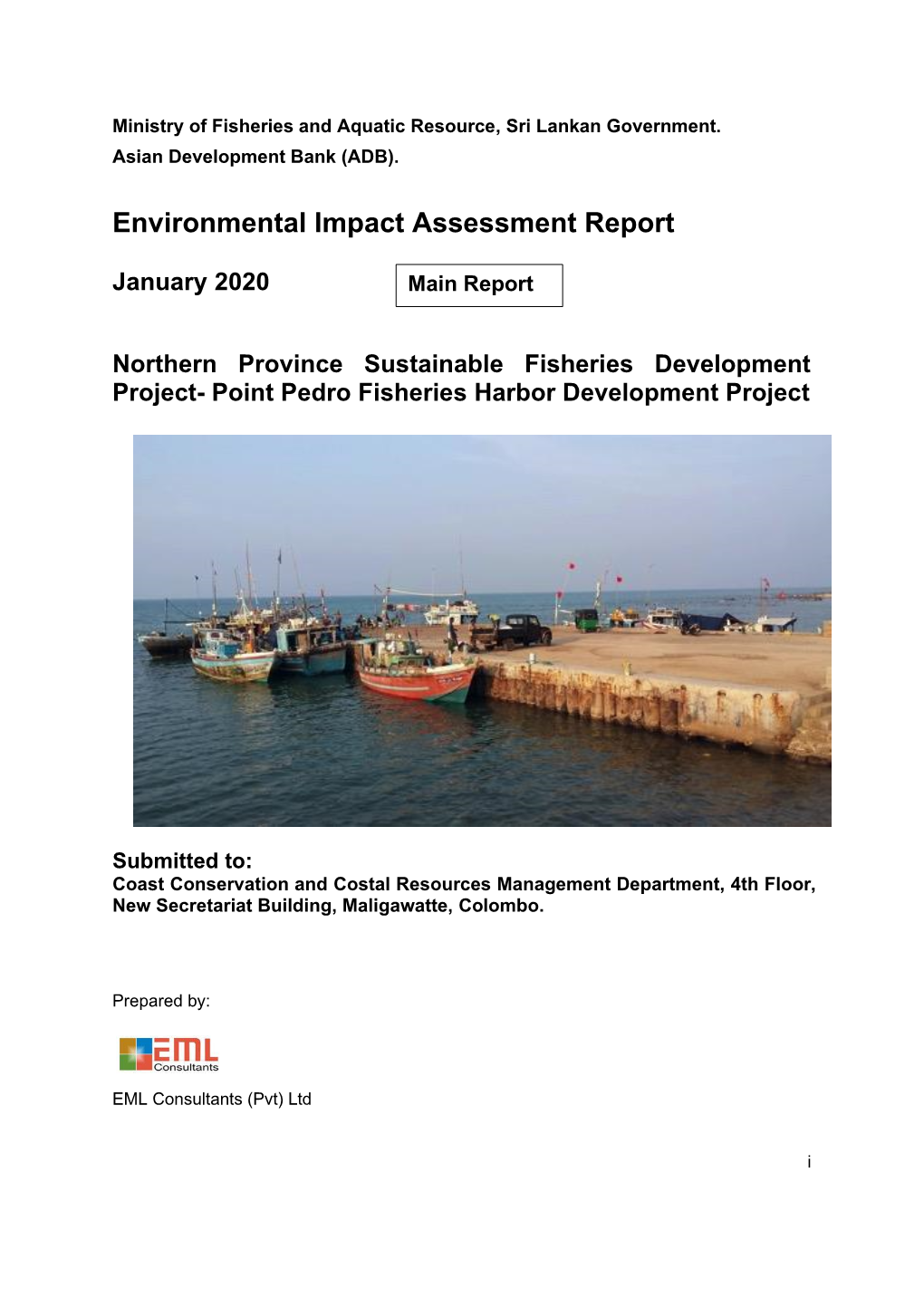 Environmental Impact Assessment Report