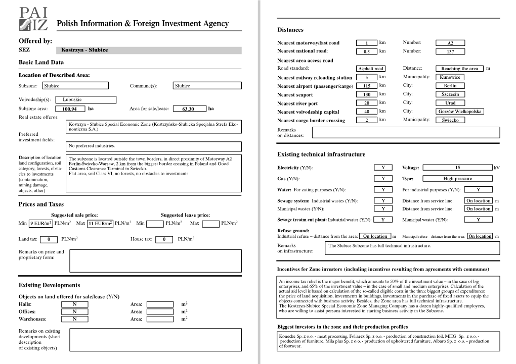 Polish Information & Foreign Investment Agency