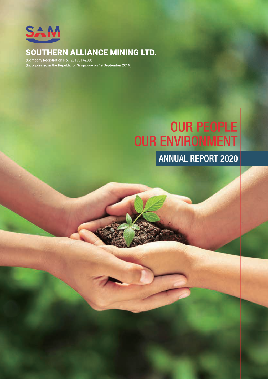 Southern Alliance Mining Ltd. Annual Report 2020.Pdf