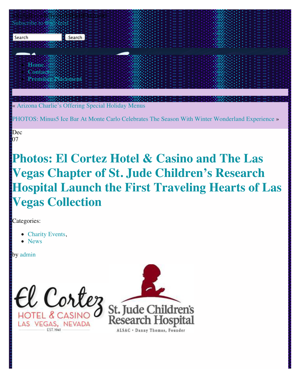 Photos: El Cortez Hotel & Casino and the Las Vegas Chapter of St