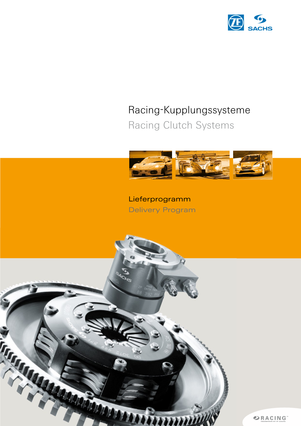 Racing-Kupplungssysteme Racing Clutch Systems