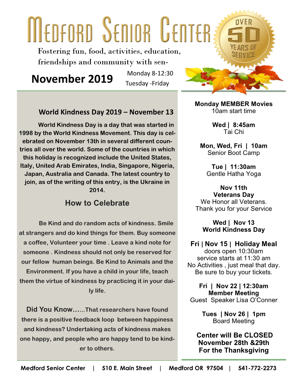 Nov Newsletter.Pub