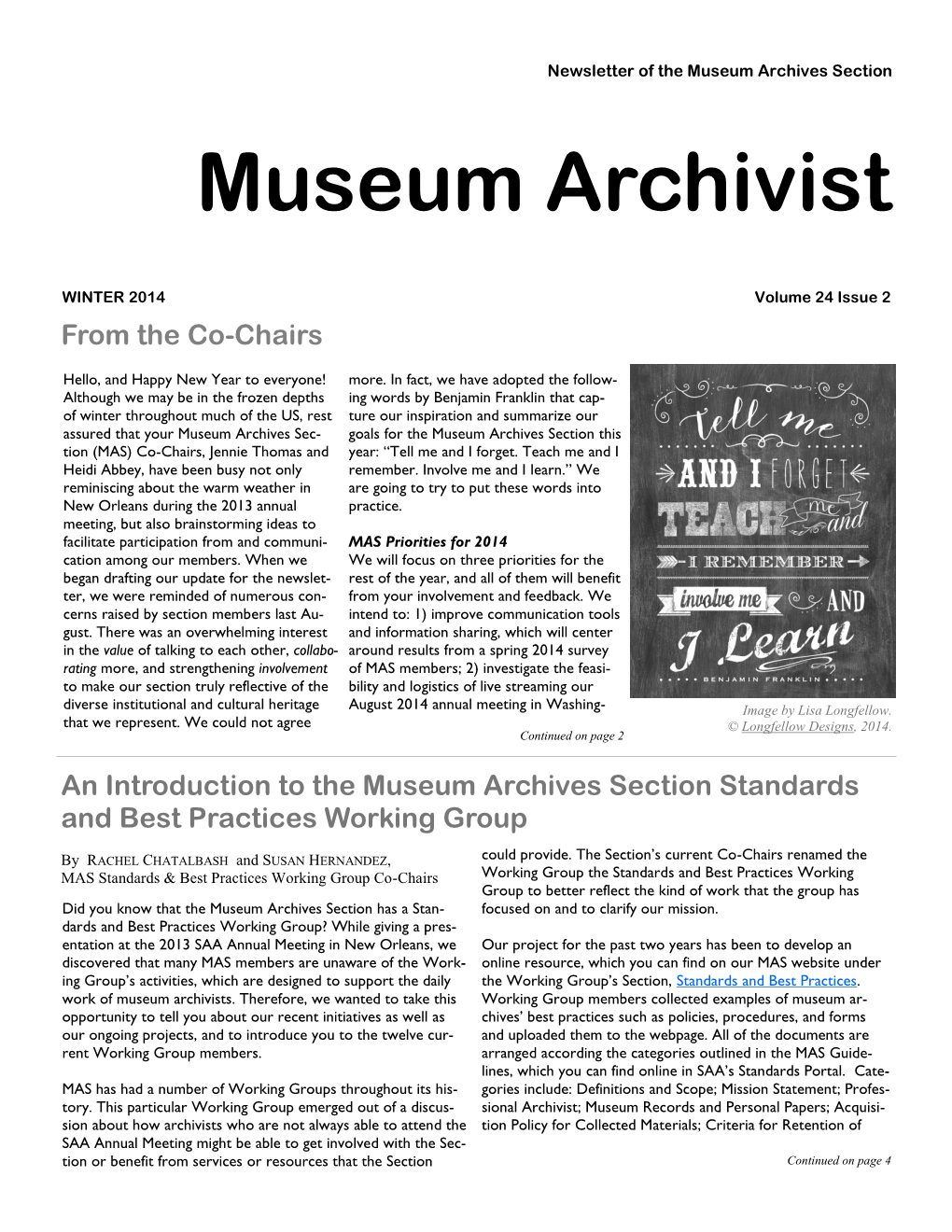 Museum Archivist