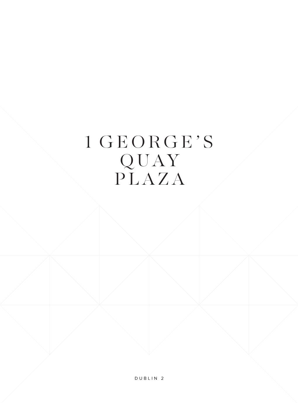 1 George's Quay Plaza