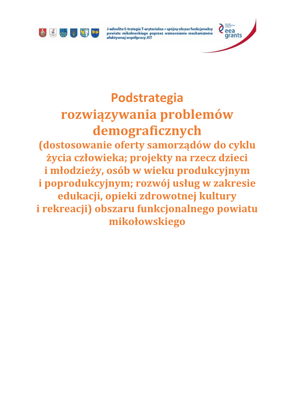 Podstrategia Rozwiązywania Problemów