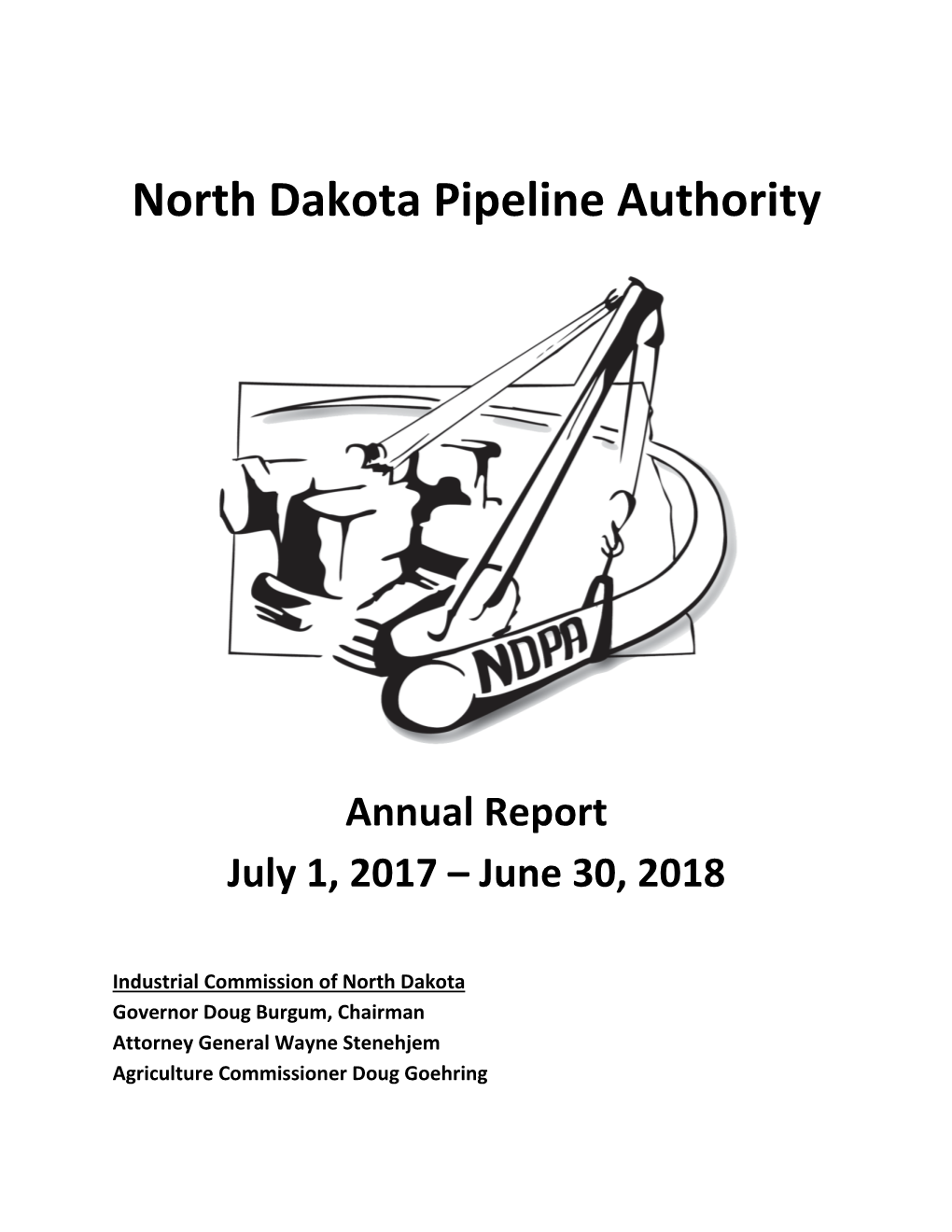 Pipeline Authority Annual Report 2018