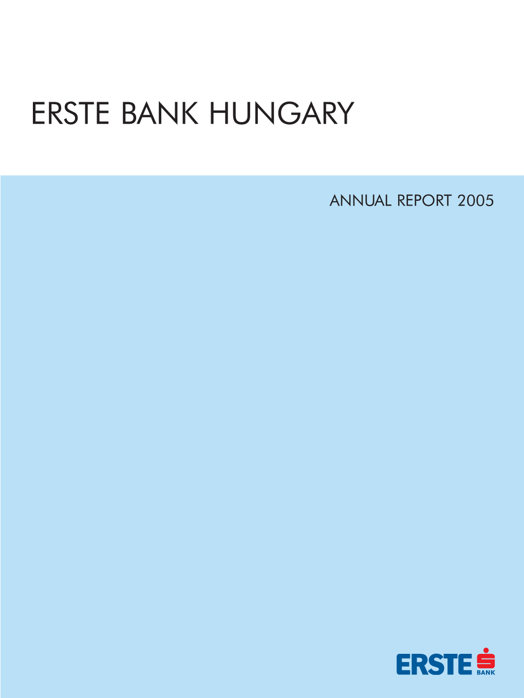 Erste Bank Hungary