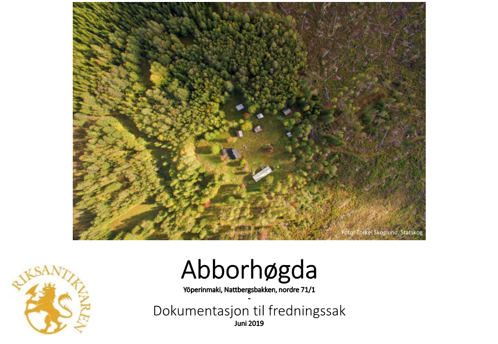 Abborhøgda Dokumentasjon