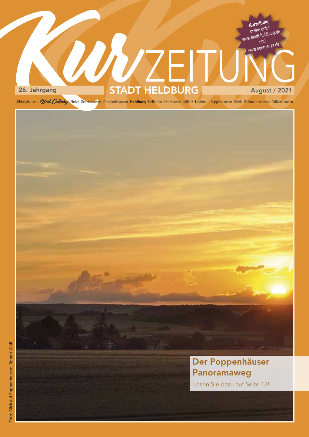 08 Kurzeitung August 2021.Pdf