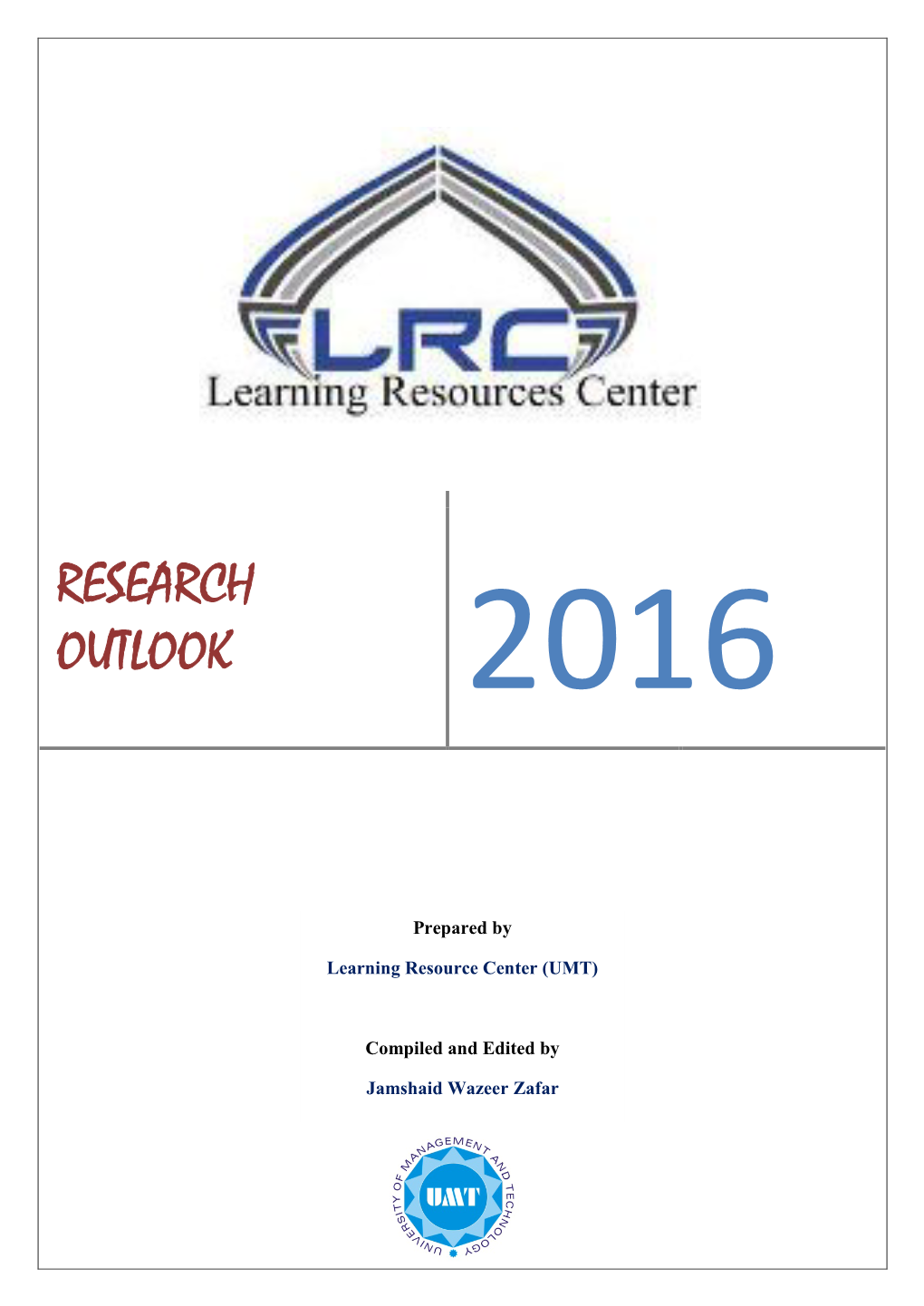 Research Outlook 2016