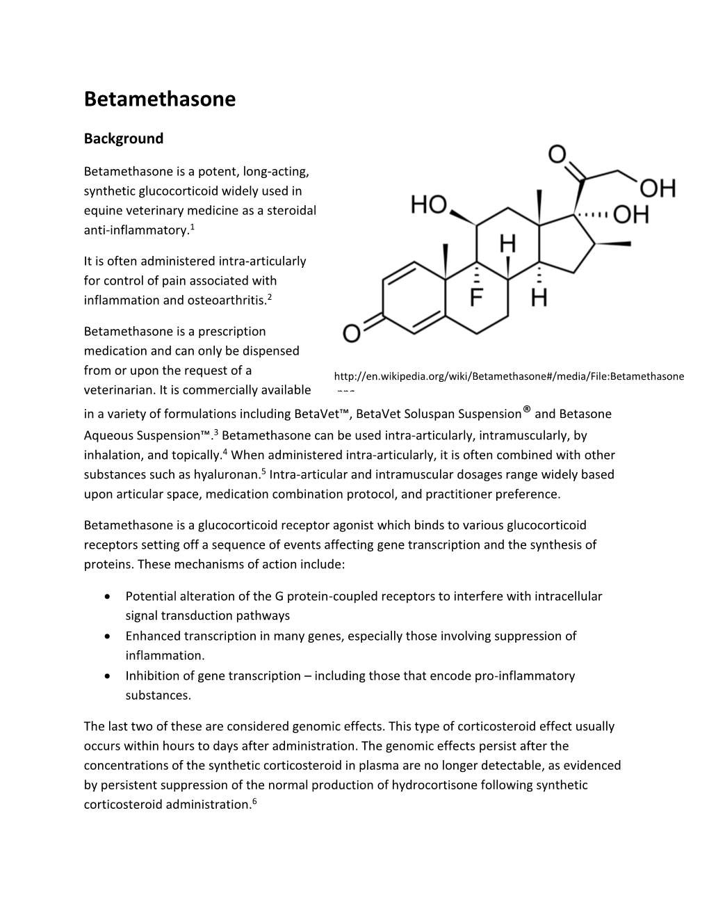 Betamethasone