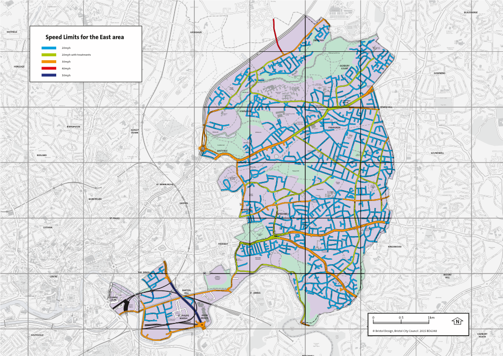 Speed Limits for the East Area