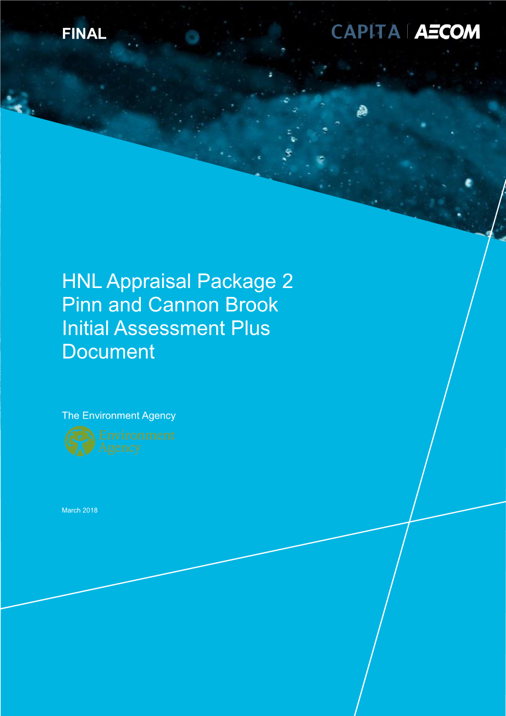 HNL Appraisal Package 2 Pinn and Cannon Brook Initial Assessment Plus Document