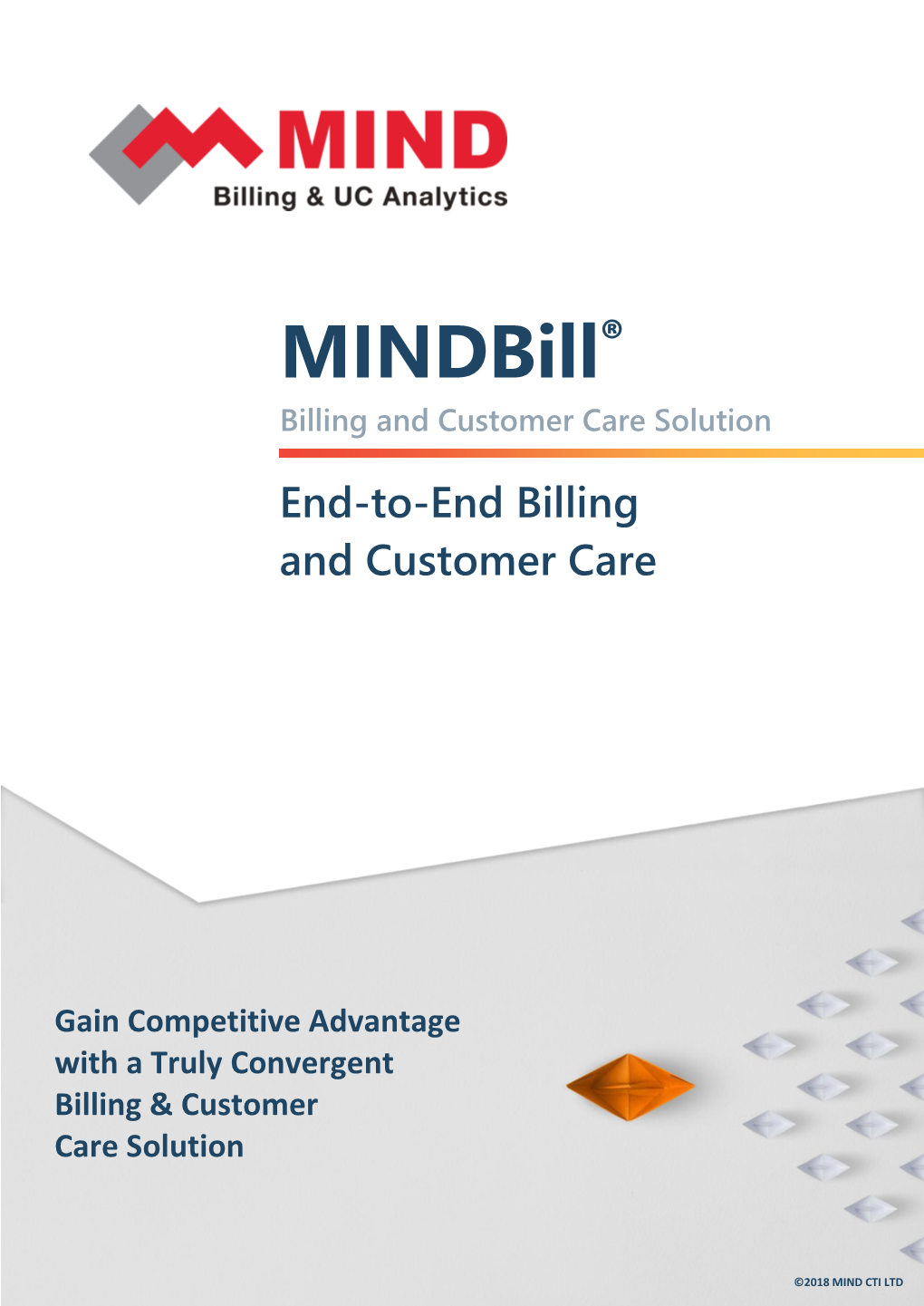 Mindbill® Billing and Customer Care Solution