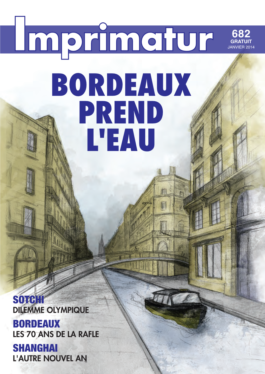 Bordeaux Prend L'eau