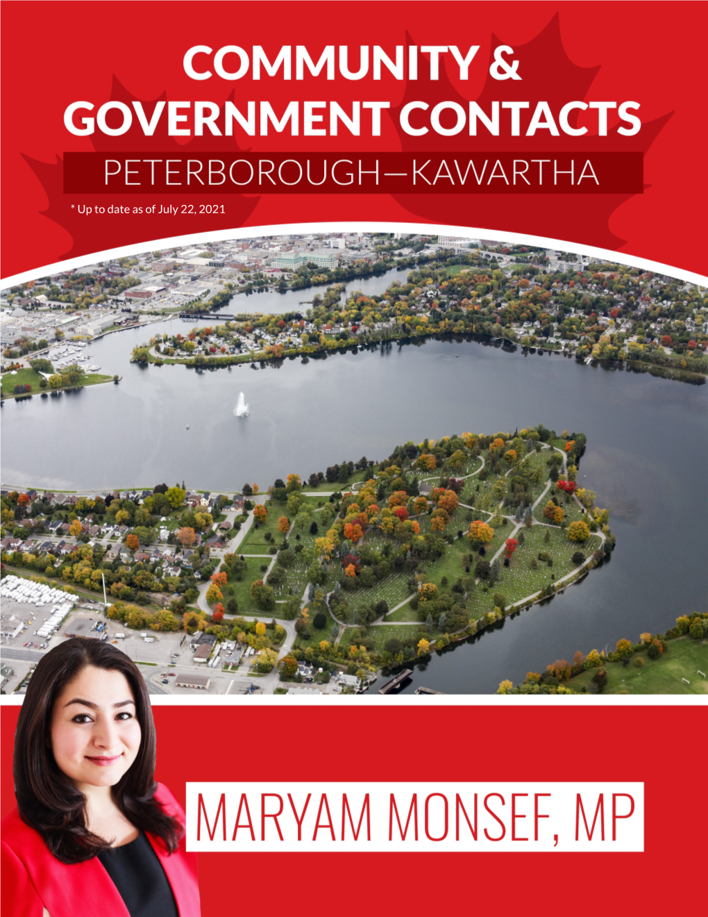 To Download a List of Community and Government Contacts